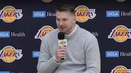 Luka Doncic, nuevo jugador de Los Lakers