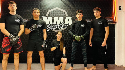 Cuatro podios en cinco combates: gran estreno del Sugar Ray Jaén en Grappling