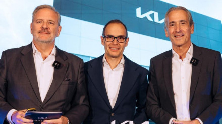 El equipo de Cervera Motor en Sevilla durante los Platinum Prestige Dealer Award