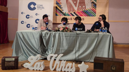 Mediodía COPE en Teruel desde el Colegio Diocesano Las Viñas