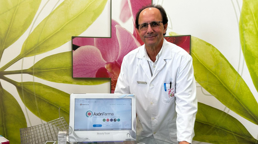 Francisco Marín Magán, vocal oficina de Farmacia del Colegio de Cádiz y del Consejo Andaluz de Farmacéuticos