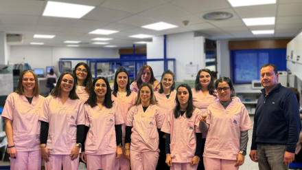 La plantilla de Xenética Fontao está formada por 15 personas, dirigidas por Javier López Viana