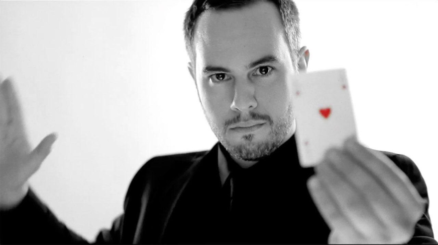 Jorge Blass es una referencia en el mundo de la magia