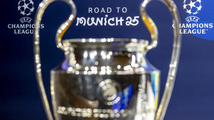 Horarios de los partidos de octavos de final de la Liga de Campeones.