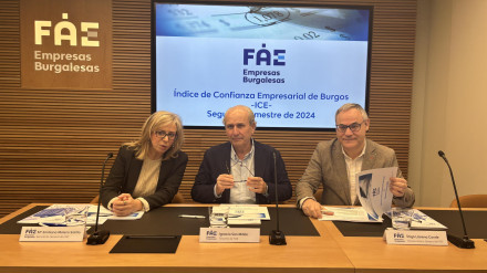 El Índice de Confianza Empresarial de FAE revela el optimismo de las empresas burgalesas