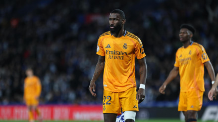 Antonio Rüdiger, jugador del Real Madrid