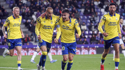 Gol de Sandro ante el Valladolid