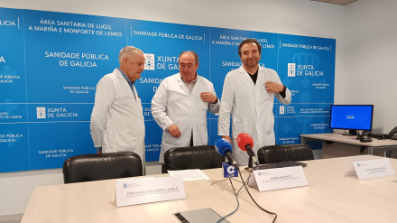 Responsables da área sanitaria de Lugo, A Mariña e Monforte de Lemos