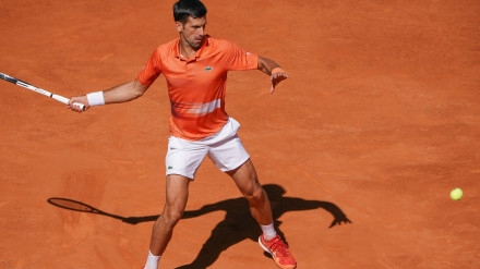 Djokovic, en el Mutua Madrid Open