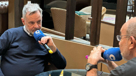 Entrevista de Expósito a Juan Cierco, director corporativo de Iberia