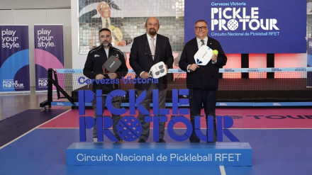 Presentación de Pickle Pro Tour
