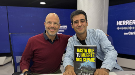 J.K. Franko, en Herrera en COPE