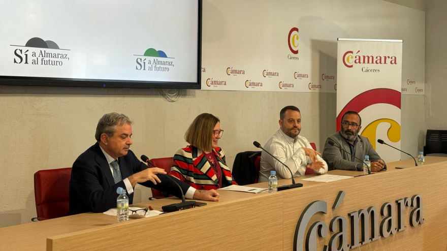 Ruede de prensa del anuncio del "gran apagón"