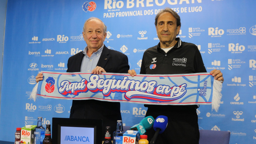 Luis Casimiro renueva con el Río Breogán
