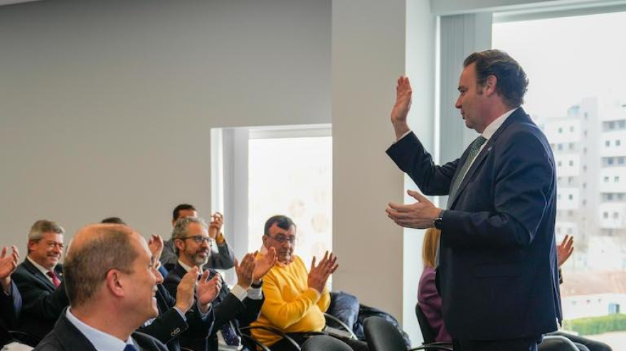 Juan Martínez, Cámara de Comercio de Albacete