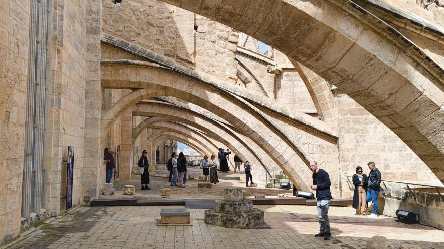 terraza catedral mallorca
