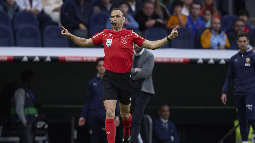 El colegiado Cuadra Fernández