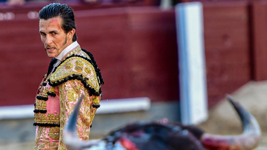 Miguel Andrades da una vuelta al ruedo en Las Ventas