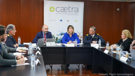 Reunión técnica de Caetra