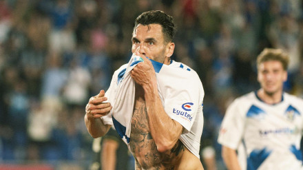 Enric Gallego, jugador del Cub Deportivo Tenerife