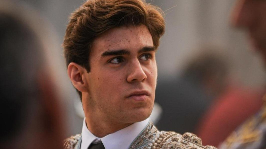 El novillero salmantino Salvador Herrero