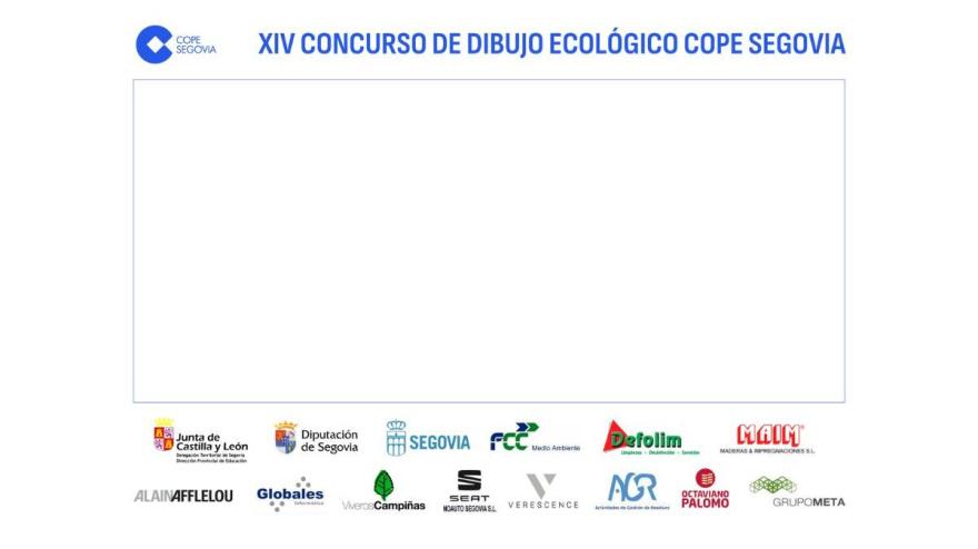 XIV edición del Concurso de Dibujo Ecológico de COPE SEGOVIA