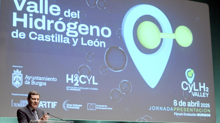 El consejero de Economía y Hacienda y portavoz, Carlos Fernández Carriedo, participa en la inauguración del lanzamiento del Valle del Hidrógeno de Castilla y León