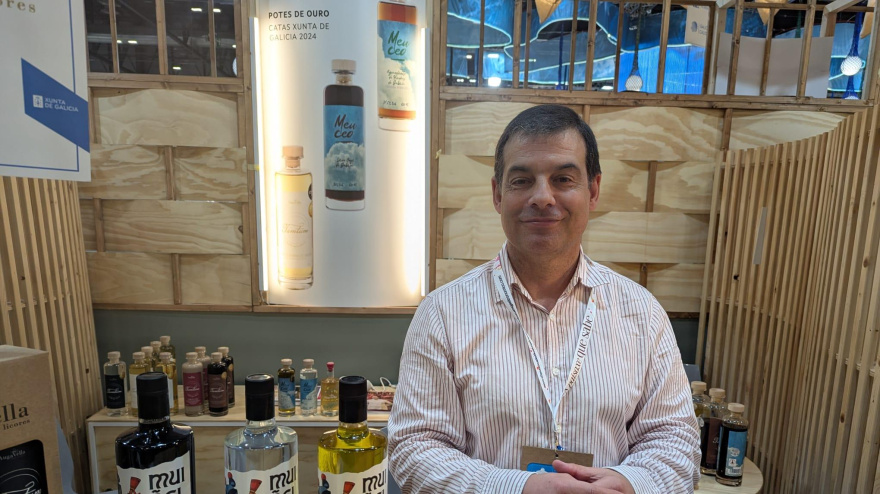 Augavella se promociona en el Salón Gourmets