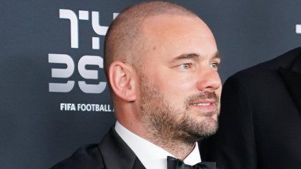 Sneijder, en un evento