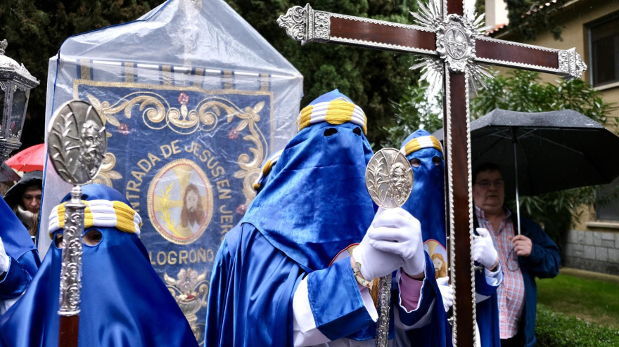 Lluvia en Semana Santa, archivo