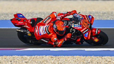 Márquez no conseguía la pole en Catar desde el año 2014.