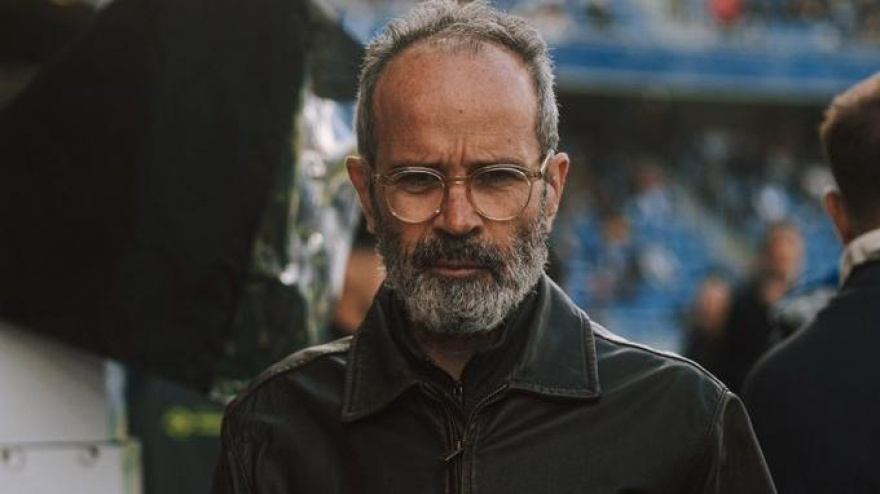Álvaro Cervera, entrenador del Tenerife