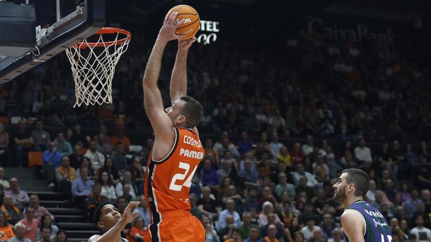 Costello machaca la canasta el domingo ante Unicaja Málaga