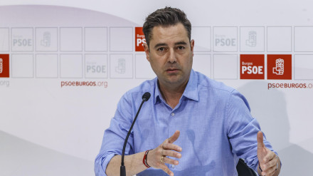 Daniel de la Rosa no será el candidato del PSOE a la alcaldía de Burgos en las próximas elecciones