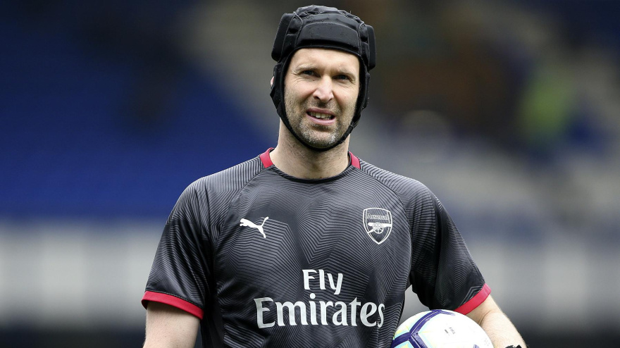 El exportero del Arsenal Petr Cech