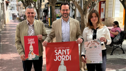 Sant Jordi, el 23 de abril