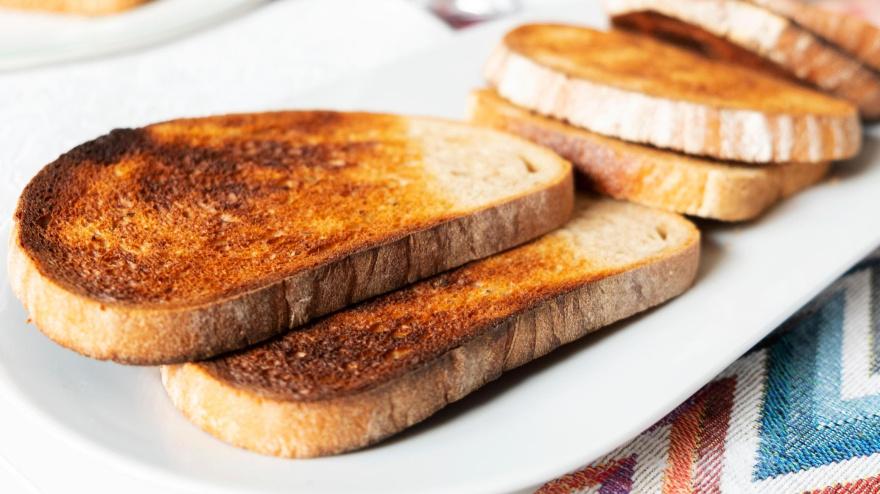 Imagen de recurso de unas tostadas