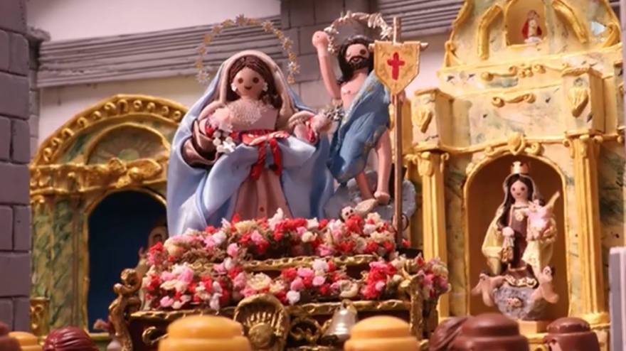 Semana Santa Playmobil de Tarancón