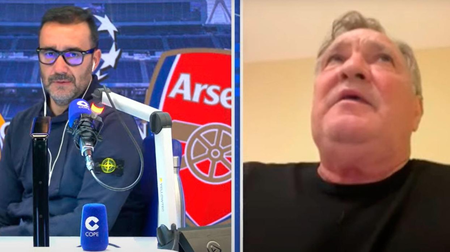 Camacho, en El Partidazo de COPE: "Soy optimista porque el partido ya está perdido, solo se puede remontar"