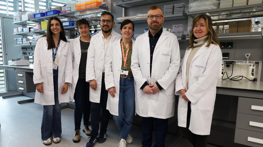 Equipo de investigación de la doctora Pilar Navarro y el doctor Gabriel Rabimovich
