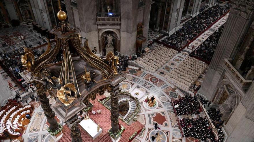 Vigilia Pascual en la Noche Santa de la Resurrección, 19 de abril de 2025.
