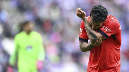 Gol de Rubén García (Valladolid, 0 - 2 Osasuna)