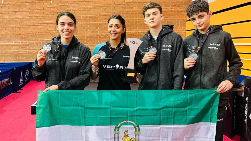 El equipo inclusivo de Andalucía, liderado por jugadores linarenses, conquista el segundo puesto en el Campeonato de España