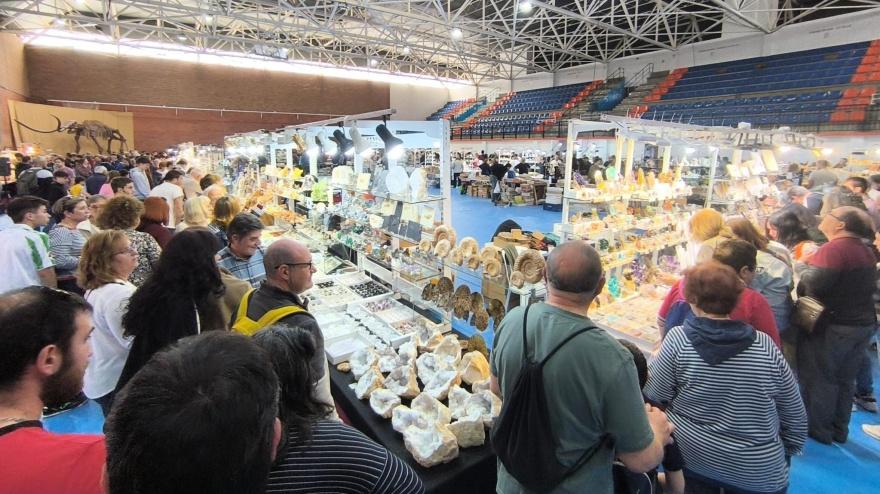 Feria de Minerales