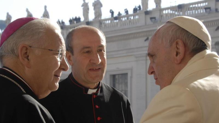Don Jesús Fernández, obispo de Astorga, tras el fallecimiento del Papa Francisco: “Ha tendido puentes y ha apostado por la paz”