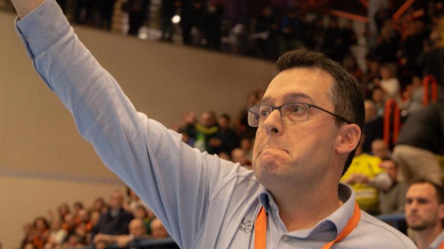 Jacobo Cuétara, entrenador del BM Torrelavega