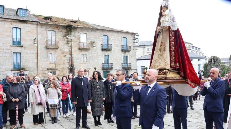 A Semana Santa de Lugo conclúe coa procesión do Santo Encontro