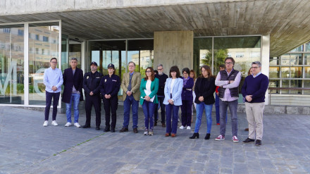 minuto de silencio por la muerte del papa Francisco