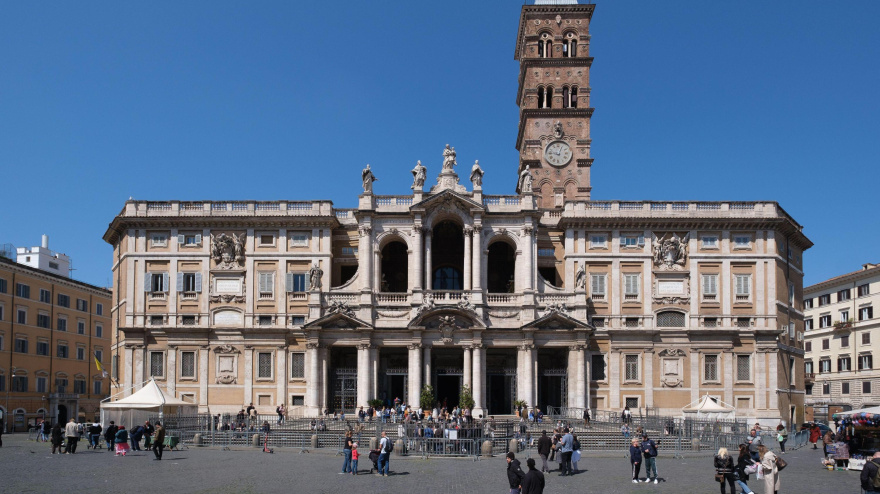 Basílica Santa María la Mayor