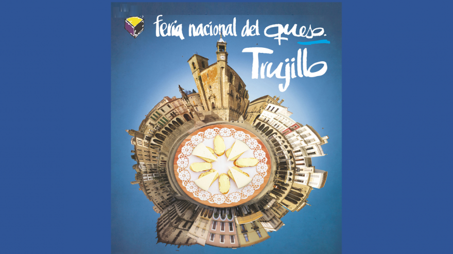 Cartel de la Feria Internacional del Queso de Trujillo 2025